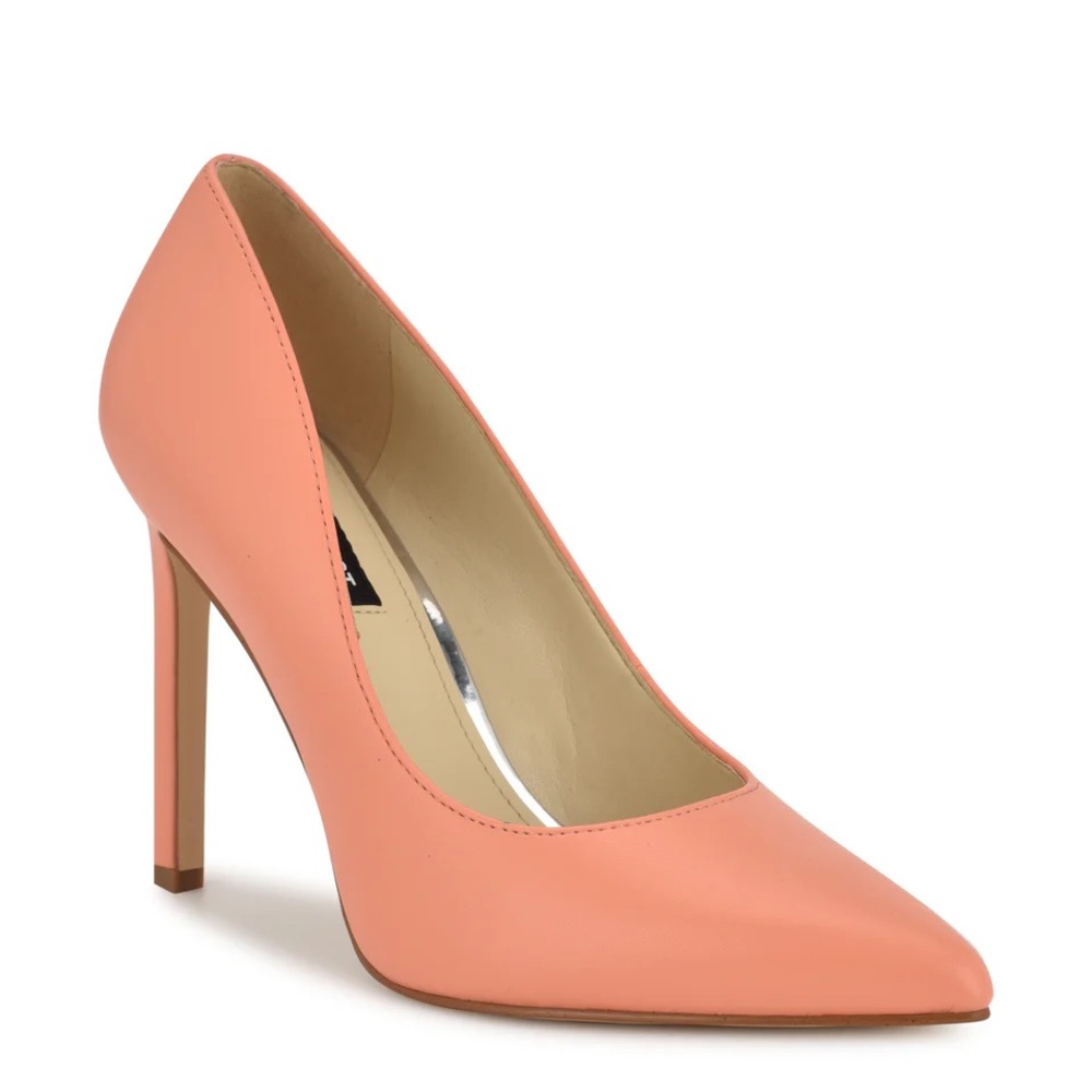 Nine West Coral High Heels Tatiana Pointy Toe Pumps